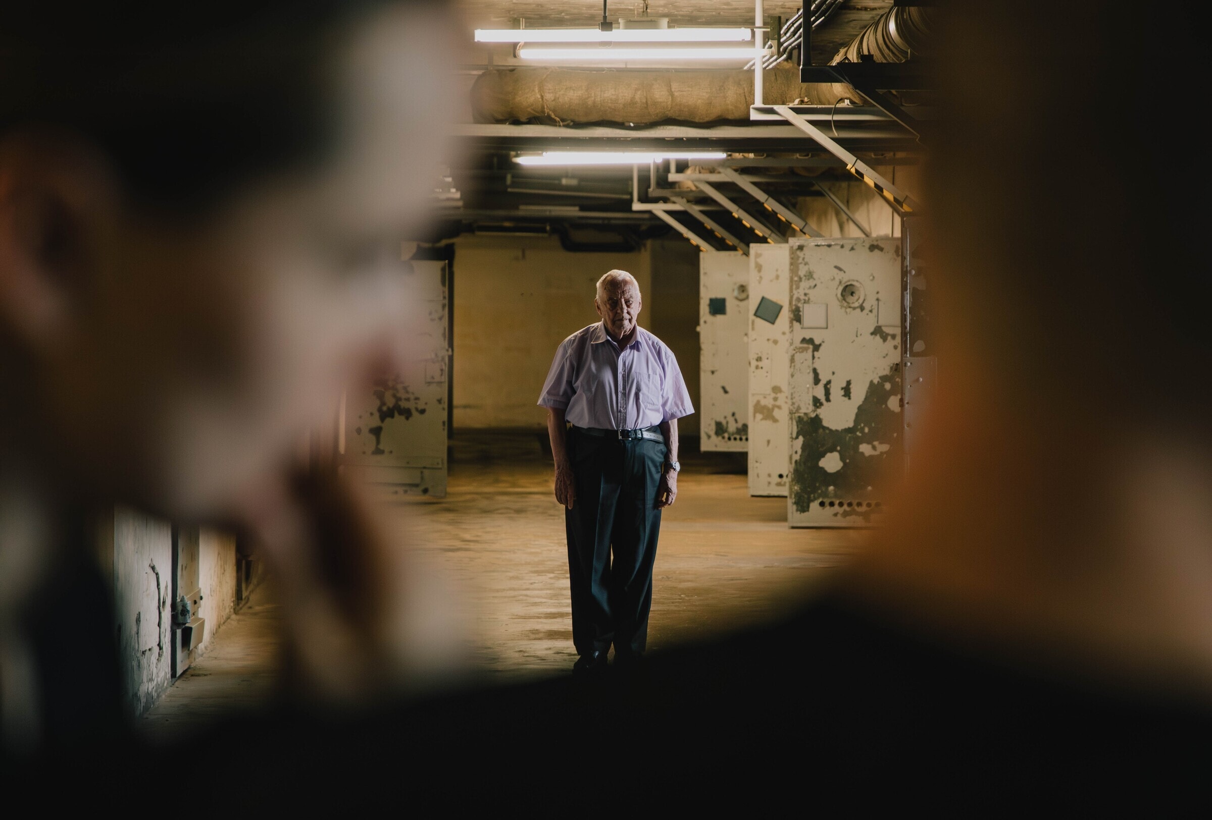 Arno in the U-Boot corridor