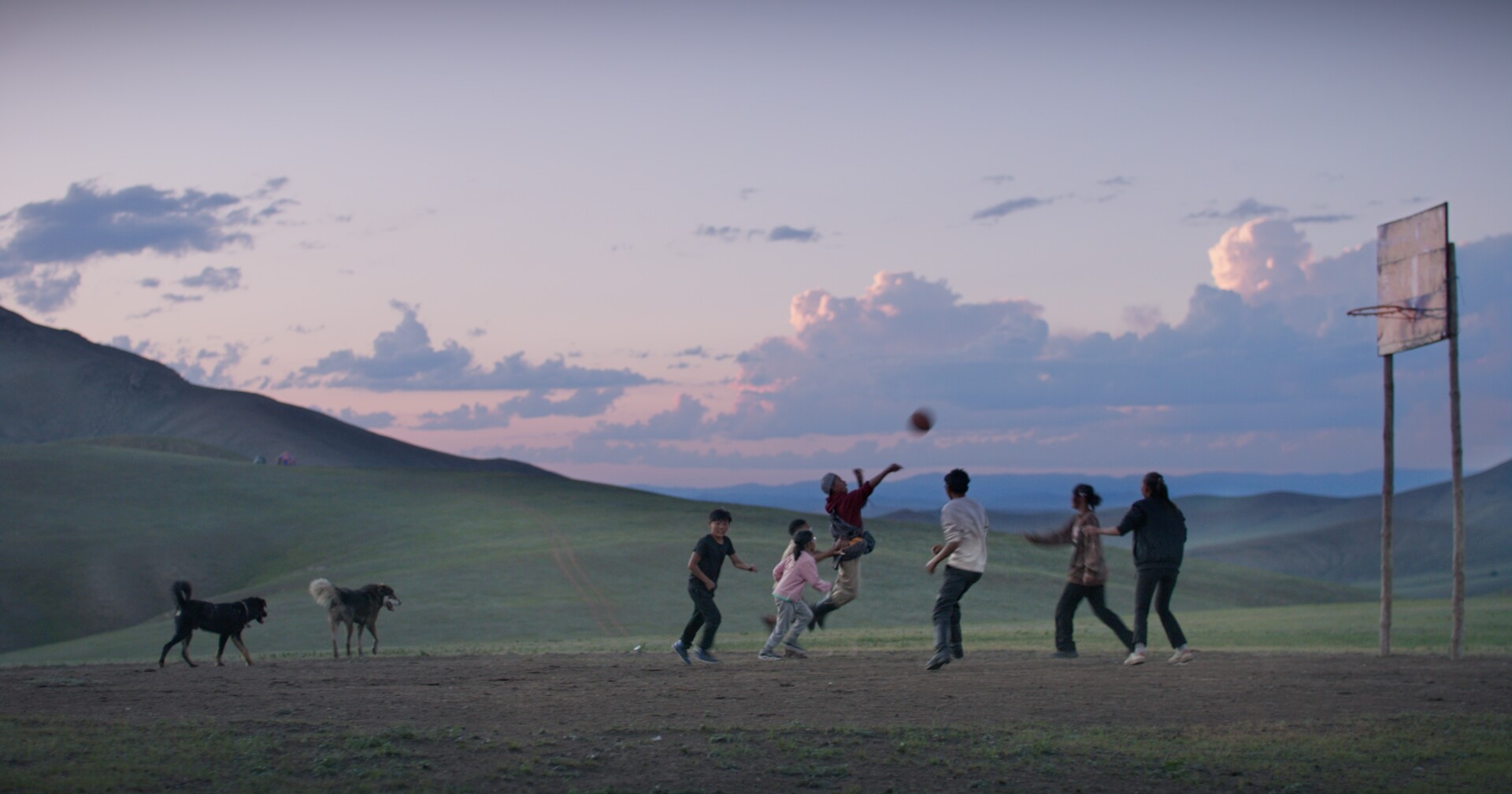 Nomads — Mongolian steppe landscape